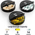INKULTURE 07 01 Portable Medicine Organizer Box Tablets Container Case Travel Pill Box For days | Black | Pcs