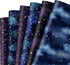 AnyDesign 12 Sheet Galaxy Wrapping Paper, Constellation Gift Wrap Paper Bulk for Birthday Baby Shower DIY Crafts