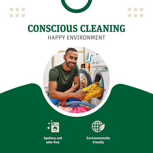 Grab Green Washing Machine and Dishwasher Cleaner Pods, Fragrance Free, 5 Cleaning Pods