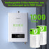 seyyen 6 Pack,7500mWh 1.5V 4 1 Lithium Rechargeable D Batteries High Capacity Li-ion D Batteries with in USB-C Charge