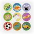 Cliganic Mosquito Repellent Stickers, 90 Pack Positive Vibes Patches for Kids, Natural DEET-Free