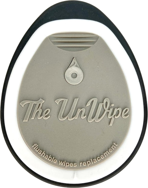 Instead of Flushable Wipes, Add Incredible Texture to Any Toilet Paper Anywhere, Clean Better, Flush Safely