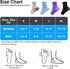 3 Pairs Neuropathy Socks for Women & Men, Nano Comprex Ankle Sleeves Protection Elastic Socks for Pain Relief