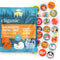 Cliganic Mosquito Repellent Stickers, 180 Pack Animal Patches for Kids, Natural DEET-Free