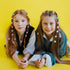 YISSION 80Pcs Mini Hair Clips - Small Flower & Tiny Butterfly Hair Accessories for Girls Women with Box, Random Pastel