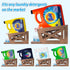 Honourable Wooden Laundry Detergent Holder, Retro Design, Holds 2 Bottles, Up to 35 lbs (Material: Plywood)