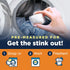 Nature Clean Stink Bomb Odor Remover Pacs, 10 Count for Laundry