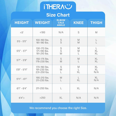 iTHERAU Cold & Hot Therapy Compression Sleeve Gel Ice Pack for Elbow, Calf, Ankle, Knee Pain Relief, Tendonitis (Black,