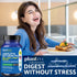 4-in-1 Pre Post Probiotics & Digestive Enzymes, 60 Non-GMO Capsules, Complete Gut Health & Digestive Support for Women