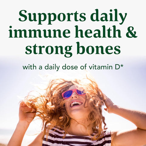MegaFood Vitamin D3 2000 IU (50 mcg) - 90 Tablets, Immune Support, Vegetarian, Non-GMO, Kosher