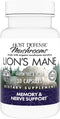 Host Defense Mushrooms Lion's Mane - Brain Health Support Supplement for Focus & Memory Function, 30 Capsules