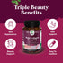 Advanced Multi Collagen Complex - Biotin and Collagen Supplement for Men and Women - Type 1 2 3 5 & X Collagen Pills
