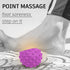 NGT new guide steps Fascia Ball, TPR Massage Ball Suitable for Relaxing Muscles, Restoring Fascia, and Improving Body
