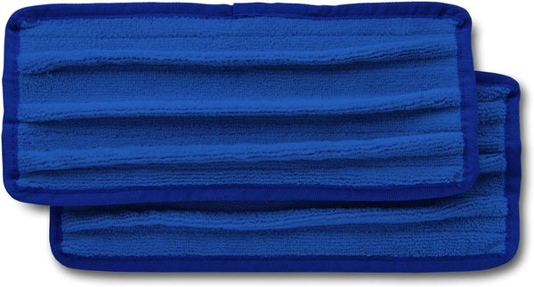 Unger SpeedClean Indoor Window Cleaner Replacement Pads, Remove Dirt, Grim, and Dust,