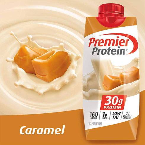 Premier Protein Shake - Chocolate, 30g Protein, 11 fl oz, 12 Pack