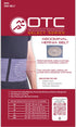 OTC Hernia Belt, Abdominal Umbilical Treatment, Select Series, X-Large Size