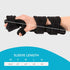 Immobilizer BraceAbility Soft Resting Hand Splint - Stroke Brace Right or Left Hand for Finger Contractures