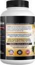 Turmeric Quercetin with Bromelain Supplement - Extra Strength Immune & Joint Support with BioPerine for Max Absorption
