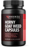 Horny Goat Weed for Men and Women - Extra Strength Performance Support with Maca Root & Tongkat Ali, 1 Month Supply