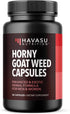 Horny Goat Weed for Men and Women - Extra Strength Performance Support with Maca Root & Tongkat Ali, 1 Month Supply