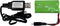 SPLATRBALL 7.4V 500mAh Rechargeable Battery with Charging Cable Included