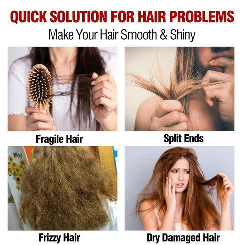 Keratin Hair Mask, 250g Hair Treatment for Dry Damaged Hair, Deep Repair Damage Hair Root, Natural Hydrating Hair Masque