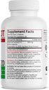 Bronson Beet Root Extra Strength (equivalent to 2000mg beet root per serving from 500mg 4:1 extract), Non-GMO, 120 Vegetarian Tablets