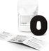 SIMPATCH Dexcom G6 Adhesive Patch - Pack of 25 - Available in Multiple Colors (Black)
