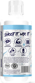 Pump Sauce 32 Oz Hot Sauce Thermogenic Pre-Workout, White Cherry Flavor, Liquid Energy Supplement with Caffeine