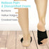 Vive Bunion Brace (Pair) - Big Toe Corrector Straightener with Splint - Hallux Valgus Pad, Joint Pain Relief, Alignment