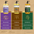 Set Cosmetasa Massage Oil - Arnica & Peppermint Sore Muscle Relief, Cellulite & Lavender Body Massage Oils - Gua Sha