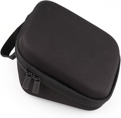 LotFancy Hard Case Travel Bag for Omron BP742N 5 Series Blood Pressure Monitor with Cuff