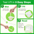Easy@Home 20 Individual Pouches UTI Test Strips - FSA Eligible for Monitoring Bladder Issues