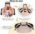 Barrel Drawstring Large Makeup Bag, Portable Travel Cosmetic Organizer for Toiletry Accessories, Khaki