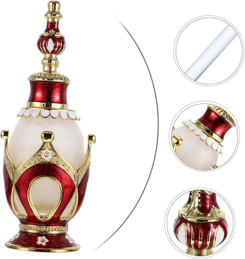 Mini Spray Bottle Crystal Arabian Perfumes for Women, Vintage Perfume Bottle