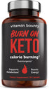 Vitamin Bounty Burn On Keto Multivitamin, Nutritional Support with Magnesium, Potassium, and MCT, 60 Capsules