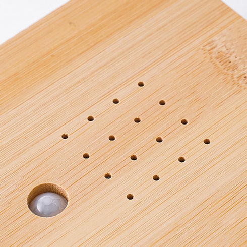 Singing Bird Box White Noise Nature Sound Box with Motion Sensor Portable Birds Chirping Versatile Smart Animal Noise