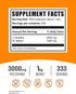 BulkSupplements.com L-Citrulline Malate 2:1 Powder, Unflavored & Gluten Free, 3g per Serving, 1kg (2.2 lbs)