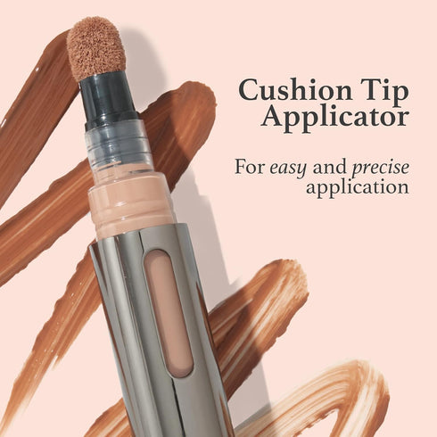 Julep Cushion Complexion Concealer & Corrector Stick - 400 Amber - Medium Coverage - Natural Finish - Infused with