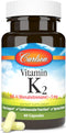 Carlson - Vitamin K2, MK-4 (Menatetrenone), Vitamin K Supplement, Bone & Heart