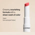 Honest Beauty Moisturizing Vegan Tinted Lip Balm, Antioxidant-rich Acai Extracts + Avocado Oil, Paraben Free, Summer