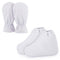 Segbeauty Paraffin Bath Mitts, Thick Snug Elastic Opening Wax Glove and Bootie with Double Terry Clothes for Heat
