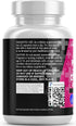 Vaginal Probiotics for Women + Prebiotics 20 Billion Cranberry Pills for Urinary Tract Health, 30 Capsules