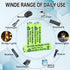 Lombaour 1.2v 300mAh Light(10 Packs) NIMH AAA Long Life Low Self Discharge Batteries,Triple A Rechargeable Pre-Charged