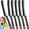 Crevice Cleaning Brush Set - Hard Bristle Brushes for Shower, Bathroom Gap Cleaning, 6pcs Cleaning Tools