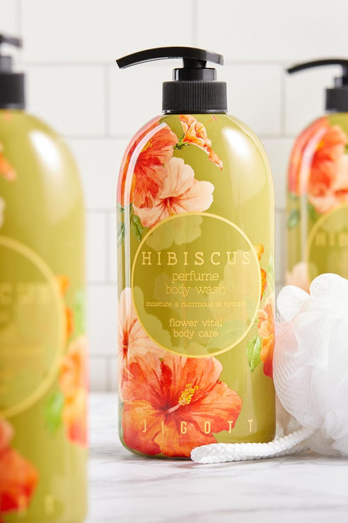 Hibiscus Perfume Body Wash 25.3 FL OZ/ 750ml