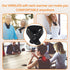 Wireless Neck Heating Pad - Heat Wrap for Neck Pain Relief, Electric Heating Pad Using Graphene Heating Film, Auto Shut