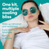Medi Grade Cooling Ice Face Mask and Eye Mask for Puffy Eyes & Migraine Relief, ChillGel Technology