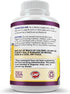Simply Natures Pure Premium Berberine HCl 500mg - 120 Capsules for Cardiovascular, Gastrointestinal Support