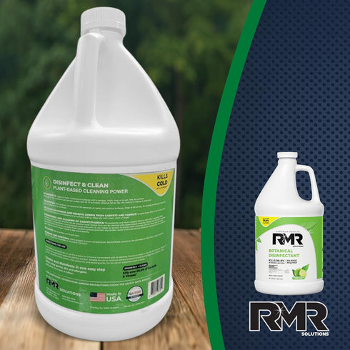 RMR Brands Botanical Disinfectant and Cleaner, Kills 99% of Household Bacteria and Viruses, EPA Registered - 1 Gallon